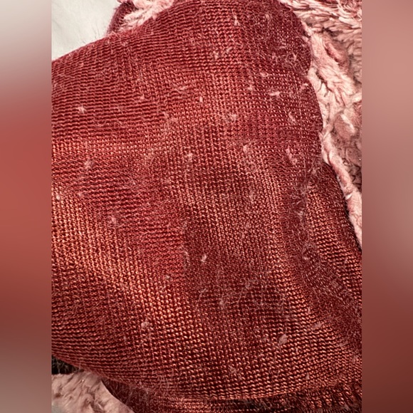 Stillwater Supply Co.Pink faux Sherpa Pullover, size oversized Small - Picture 11 of 12